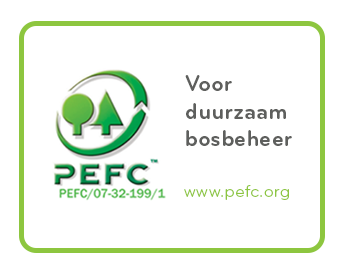 PEFC label duurzaam hout exterior living
