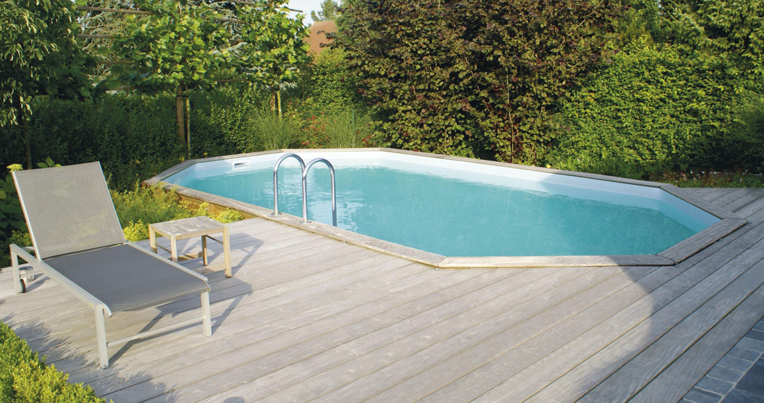 Bâche d'hiver & sécurité pour piscine bois OCTOO 625 de Gardipool